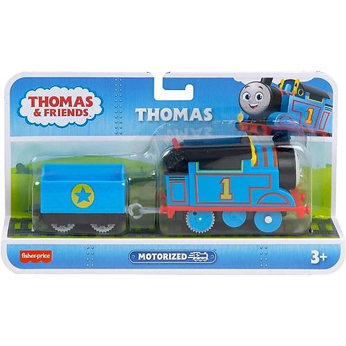 Thomas ve Arkadalar Motorlu Byk Trenler Thomas