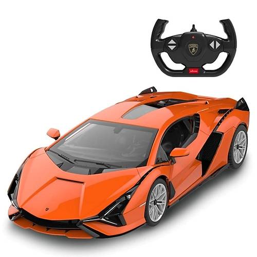 Rastar 1:14 Uzaktan Kumandal Araba Lambroghini Sian FKP 37 Man Kap Alan 2.4 Ghz Ikl Turuncu