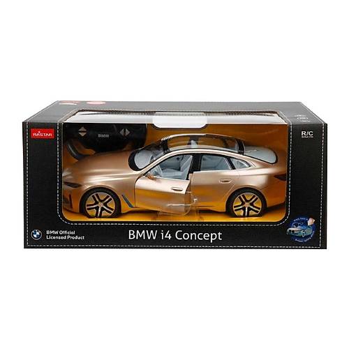 1:14 Uzaktan Kumandal Araba Bmw 4 Concept 2.4 Ghz Platin Gold