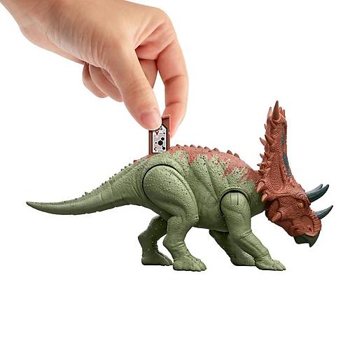 Jurassic World Hareketli Dinozor Figrleri HLN63 Chasmosaurus