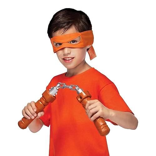 Tmnt Ninja Kaplumbaalar Maske ve Aksesuar Seti Michelangelo