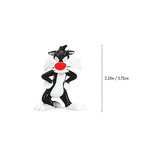 Jada Metalfigs Looney Tunes Figrler S1 Sylvester