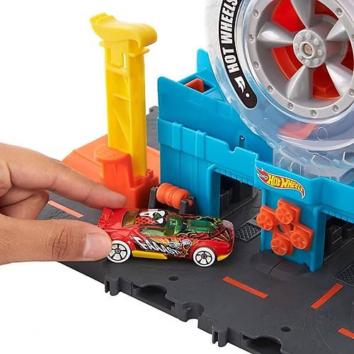 Hot Wheels Tekerlek Kulesi Pisti