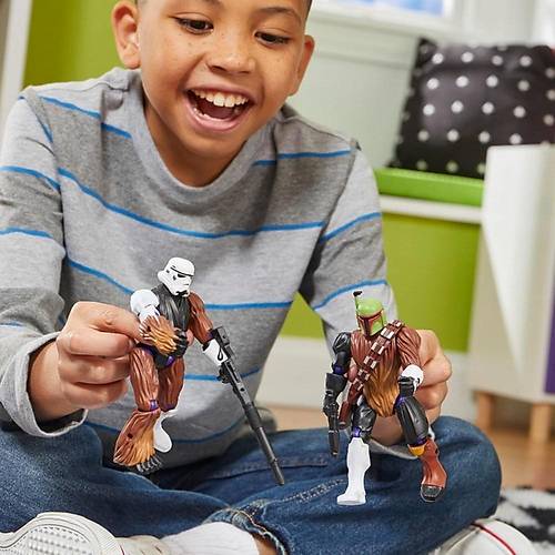 Star Wars Mixmashers Figr Boba Fett