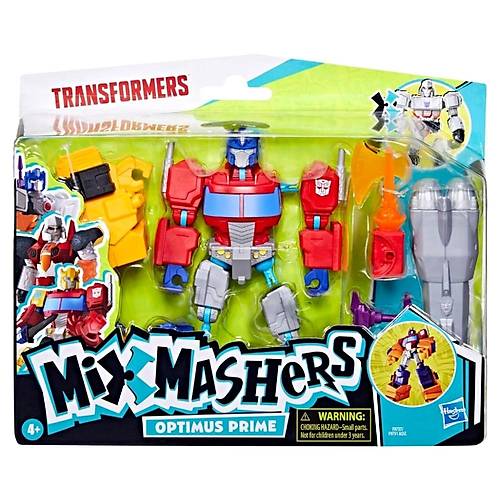 Transfoerms Mixmashers Deluxe Figr Optimus Prime