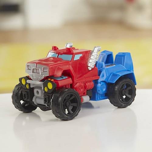 Transformers Rescue Bots Academy Optimus Prime