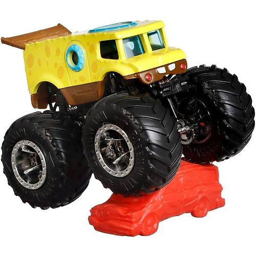 Hot Wheels Monster Trucks Arabalar 1:64 Spongebob