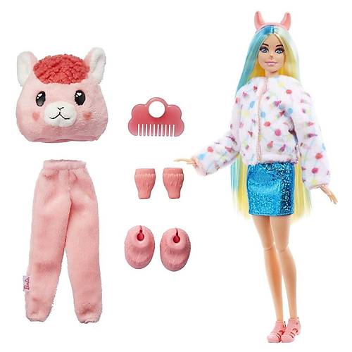 Barbie Cutie Reveal Bebekler 2. Seri Parti Lamas