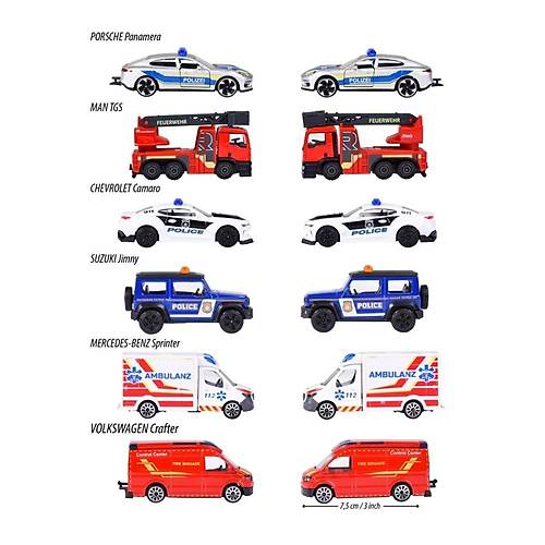 Majorette SOS Kurtarma Aralar Chevrolet Camaro