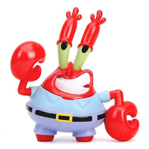 Jada Metalfigs Sponge Bob Figrler S1 Mr. Krabs