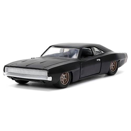 Jada 1:32 Fast & Furious Legacy Series Twin Pack W2/0 Dom's 1968 Dodge Charger Widebody & 1969 Chevr