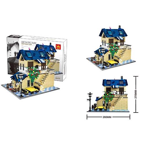 Wange Architect 1298 Para Mimar Serisi Fransz Kr Evi