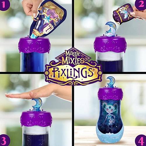 Magic Pixling Tekli Paket S2 Marena The Ice Mermaid Pixling