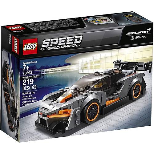 LEGO Speed Mclaren Senna