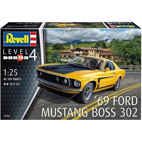 Revell 1:25 1969 Ford Mustang Boss 302 VSA07025