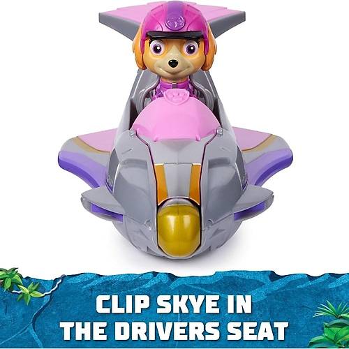 Paw Patrol Jungle Pups Temal Aralar Skye