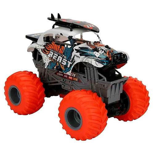 Crazon 1:18 RC Dev Tekerlekli Spirit Beasts 2.4 Ghz 15 km/s USB arj 25 Cm Velocity 76