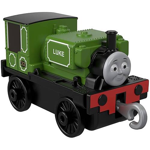 Thomas ve Arkadalar Trackmaster Sr Brak Kk Tekli Trenler Luke