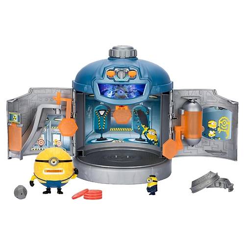 Minions Sesli ve Ikl Dnen Srpriz Oyun Seti