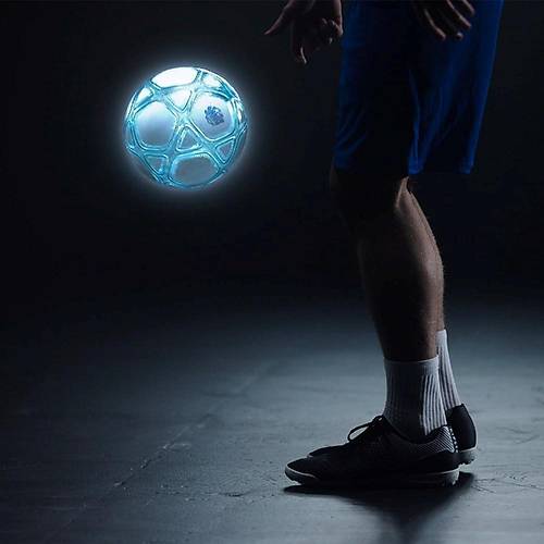 Rising Sports Sesli ve Ikl Sayal Smartball Futbol Topu