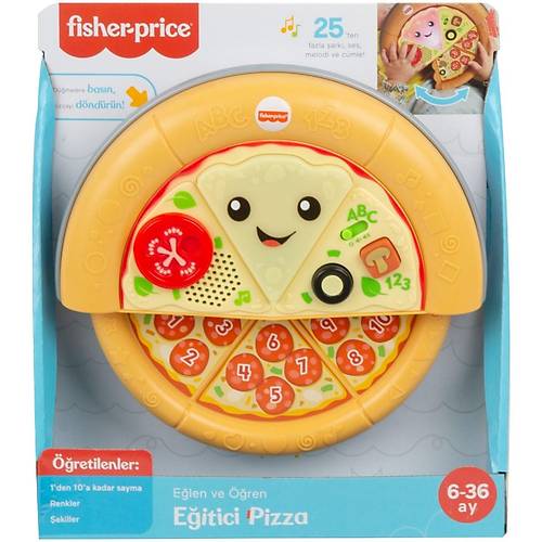 Fisher Price Elen ve ren Eitici Pizza Trke