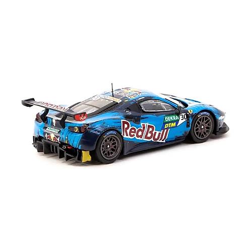 Tarmac Works 1/64 Ferrari 458 Italia GT3 DTM 2021 Monza Race 1 Winner