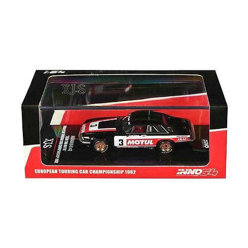 Inno 1:64 Jaguar XJ-S #3 ''TEAM TWR  MOTUL'' European Touring Car Championship 1982 T. Walkinshaw /