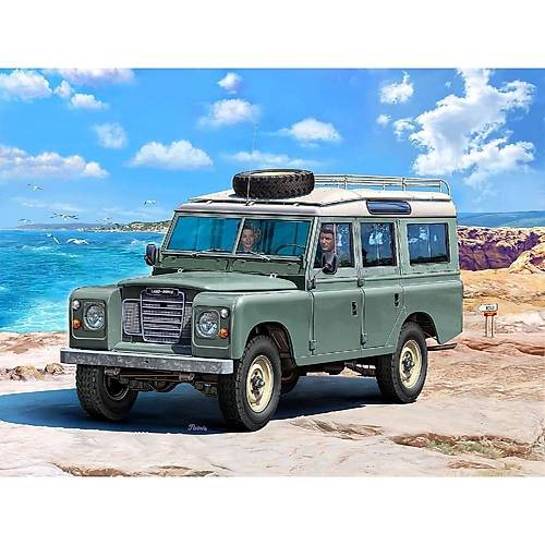 Revell 1:24 Land Rover Series III LWB