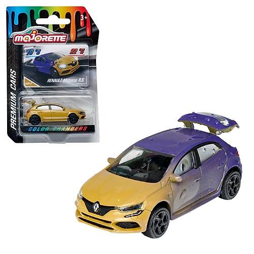 Majorette Color Changers 222F-2 Renault Megane R.S.