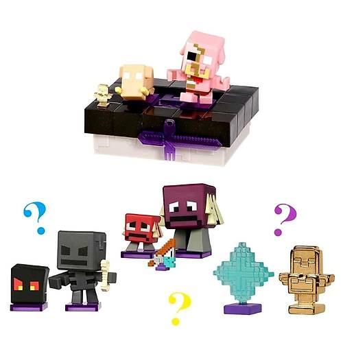Treasure X Minecraft Delks Figr Av Srpriz Paket