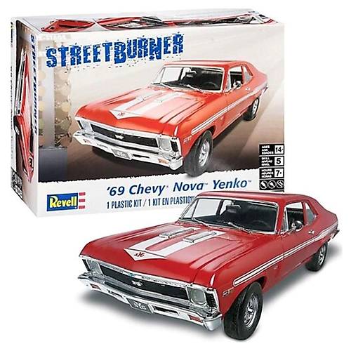 Revell 1:25 1969 Chevy Nova Yenko