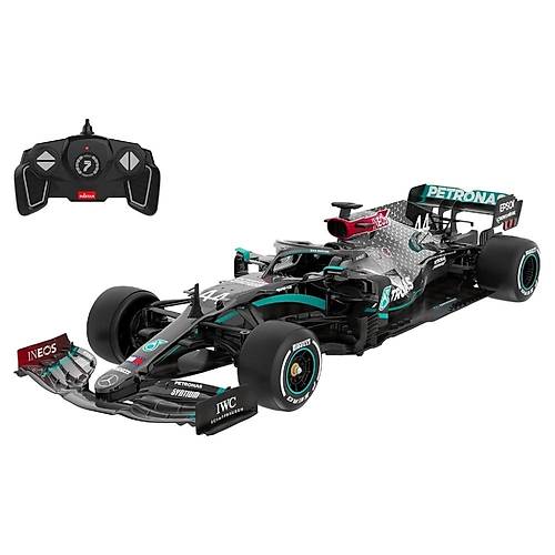Rastar 1:18 Mercedes AMG F1 W11 EQ Performance Uzaktan Kumandal Araba  2.4 GHz, Lisansl Formula 1 Yar Modeli