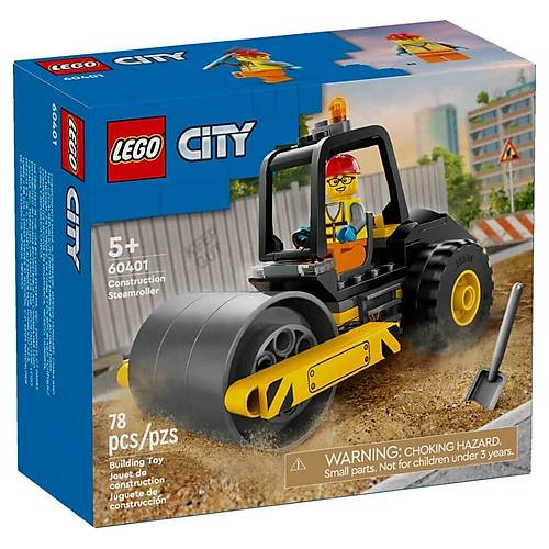 LEGO City Yol Silindiri 60401 -5 Ya ve zeri