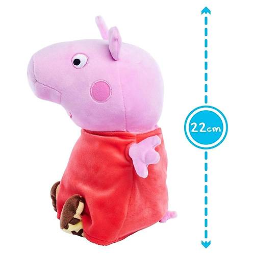 Peppa Pig Sesli Pelu 22 Cm
