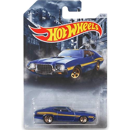 Hot Wheels American Steel Muscle Car ?72 Ford Gran Torino Sport