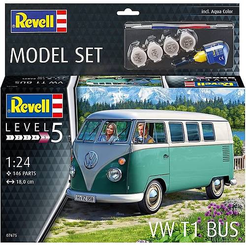 Revell 1:24 Vw T1 Bus