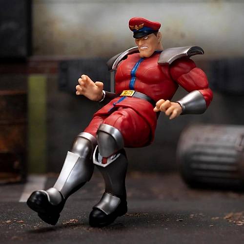 Jada Street Fighter II 15 Cm Figrler M. Bison