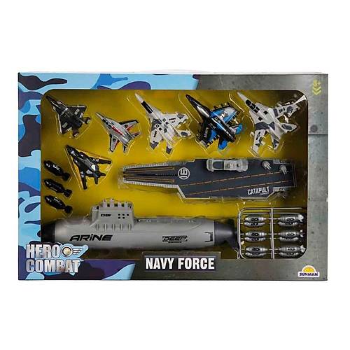 Hero Combat Asker Oyun Seti Denizalt Frlatc 17 Para