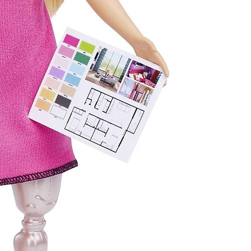 Barbie Kariyer Bebekleri Serisi  Mimar