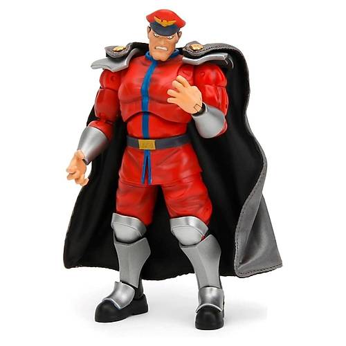 Jada Street Fighter II 15 Cm Figrler M. Bison