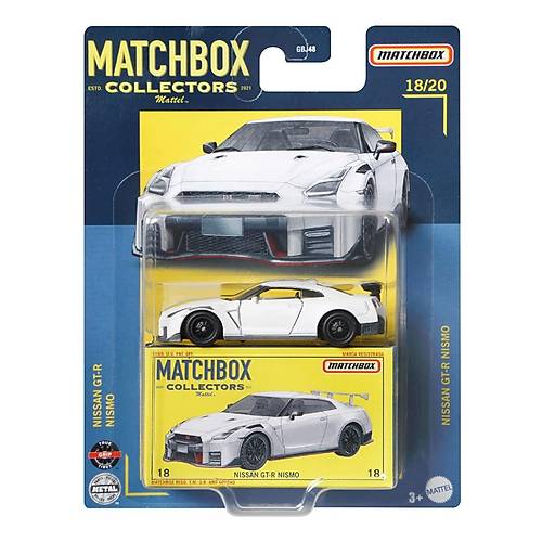 Matchbox Koleksiyon Aralar Serisi Nissan GT-R Nismo