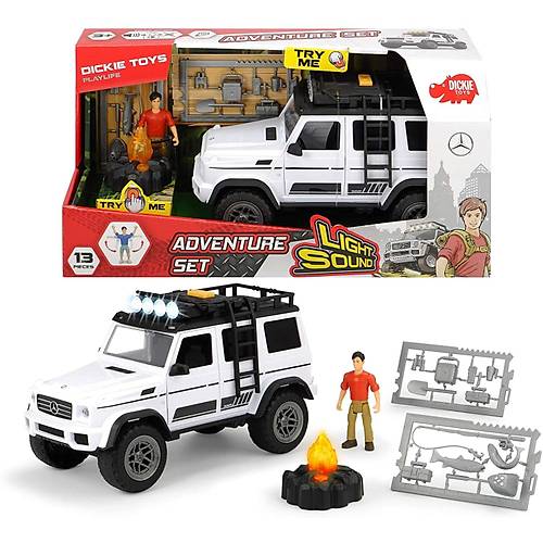 Dickie Toys Oyun Setleri Sesli ve Ikl Macera Seti