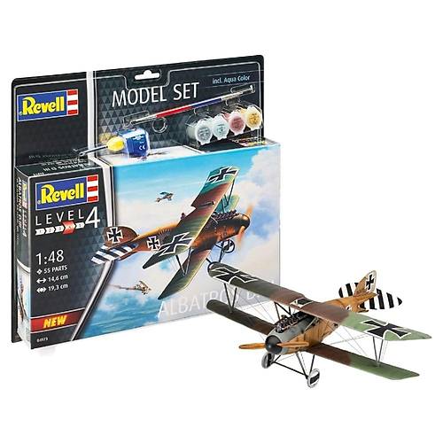 Revell 1:48 Albatros DIII