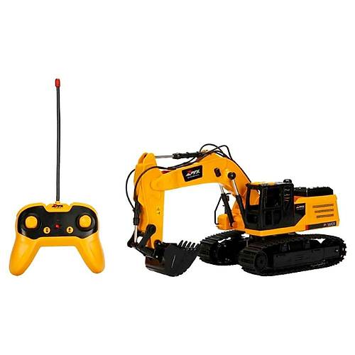Suncon Uzaktan Kumandal Ekskavatr Sesli ve Ikl Usb arj 40 Cm
