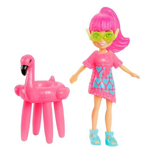 Polly Pocket Aktivite Gn Oyun Seti Plaj Basketbolu Paketi