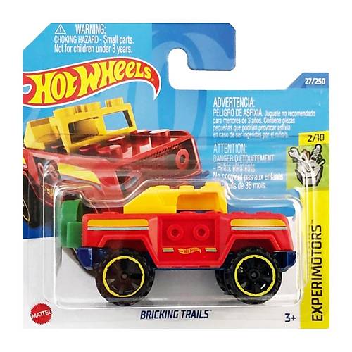 Hot Wheels 1:64 Experimotors Bricking Trails