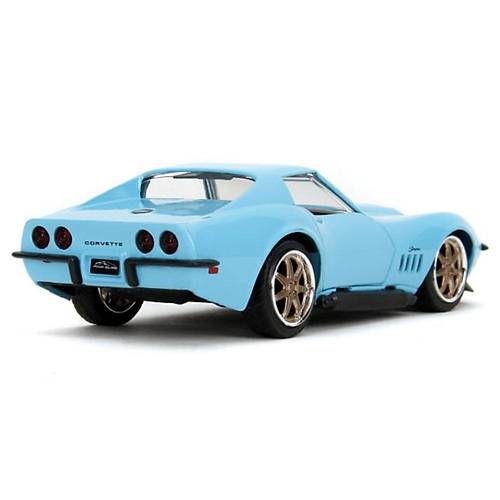 Jada 1:32 Pink Slips 1969 Chevrolet Corvette Stingray ZL1