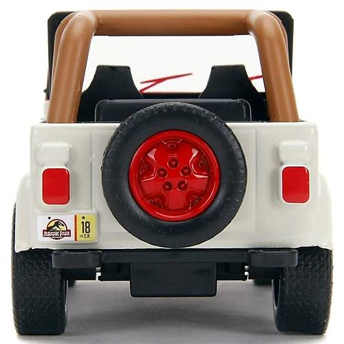 Jada 1:32 Jurassic World Jeep Wrangler