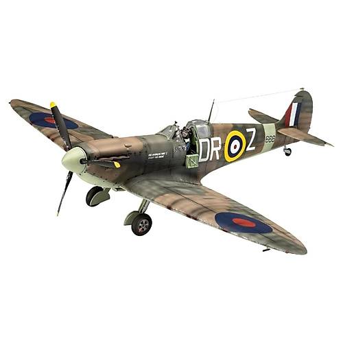 Revell 1:32 Iron Maiden Spitfire MK.II Aces Hich