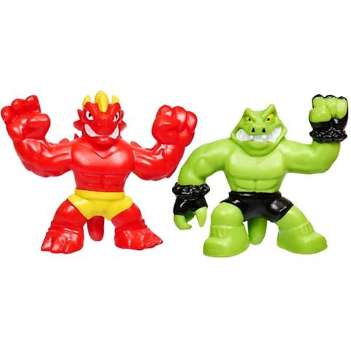 Goojitzu Mini 2'li S1 Blazagon Vs Rock Jaw